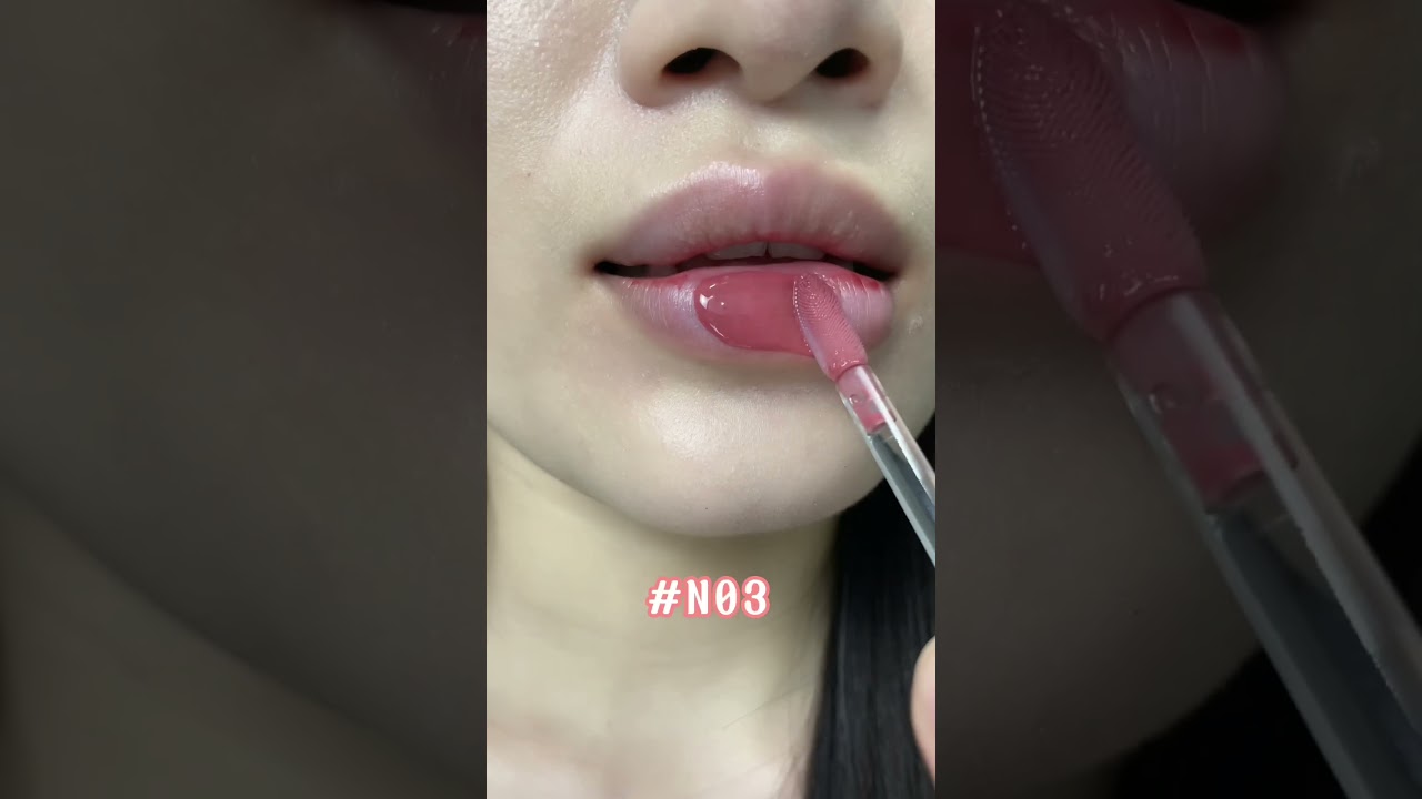 Son thạch tr&agrave; Judydoll Ice tea Mirror #lipstick #swatch #lips #beauty #trangbells