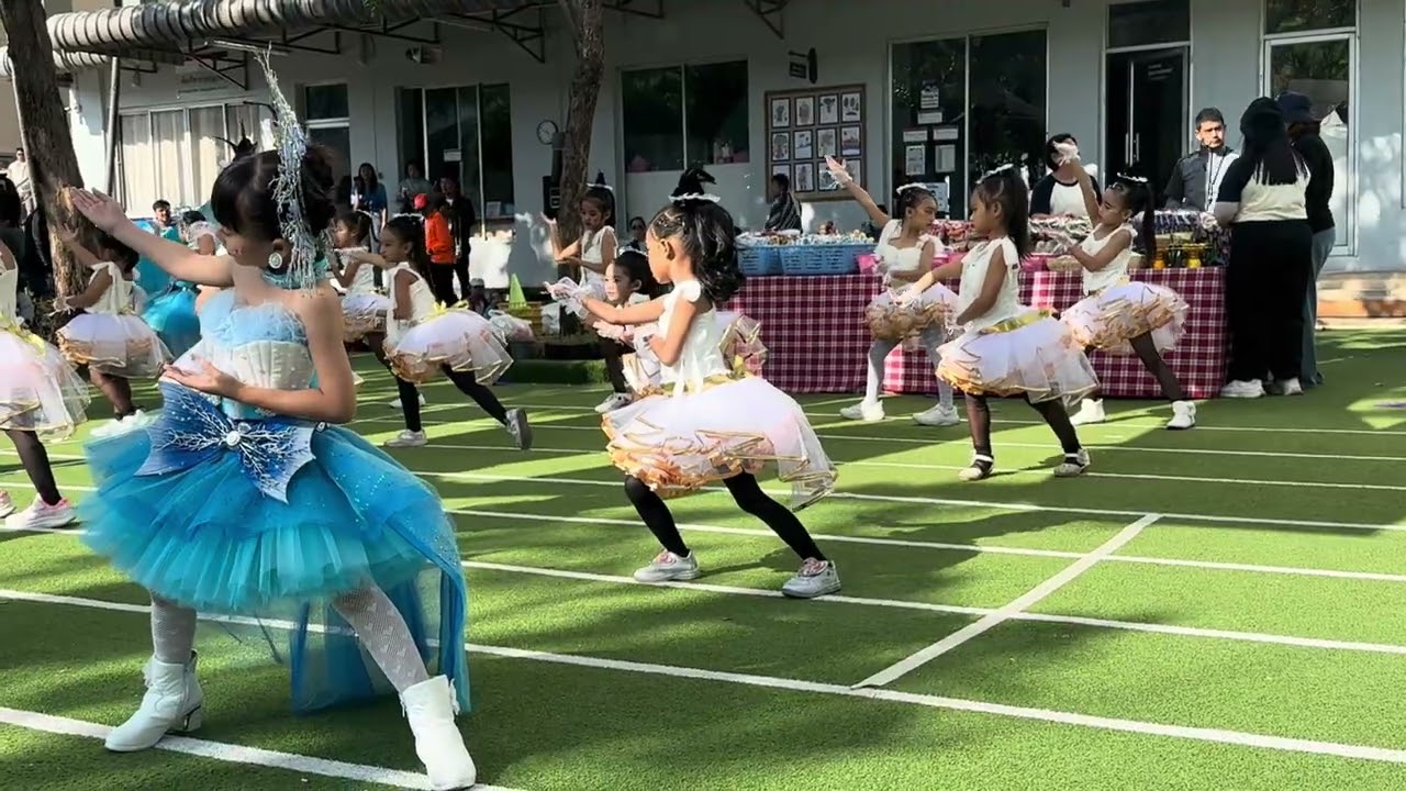 การแสดงกิจกรรมวันเด็กแห่งชาติ 2569 ชั้นอนุบาล3 โรงเรียนยินดีวิทย์ 