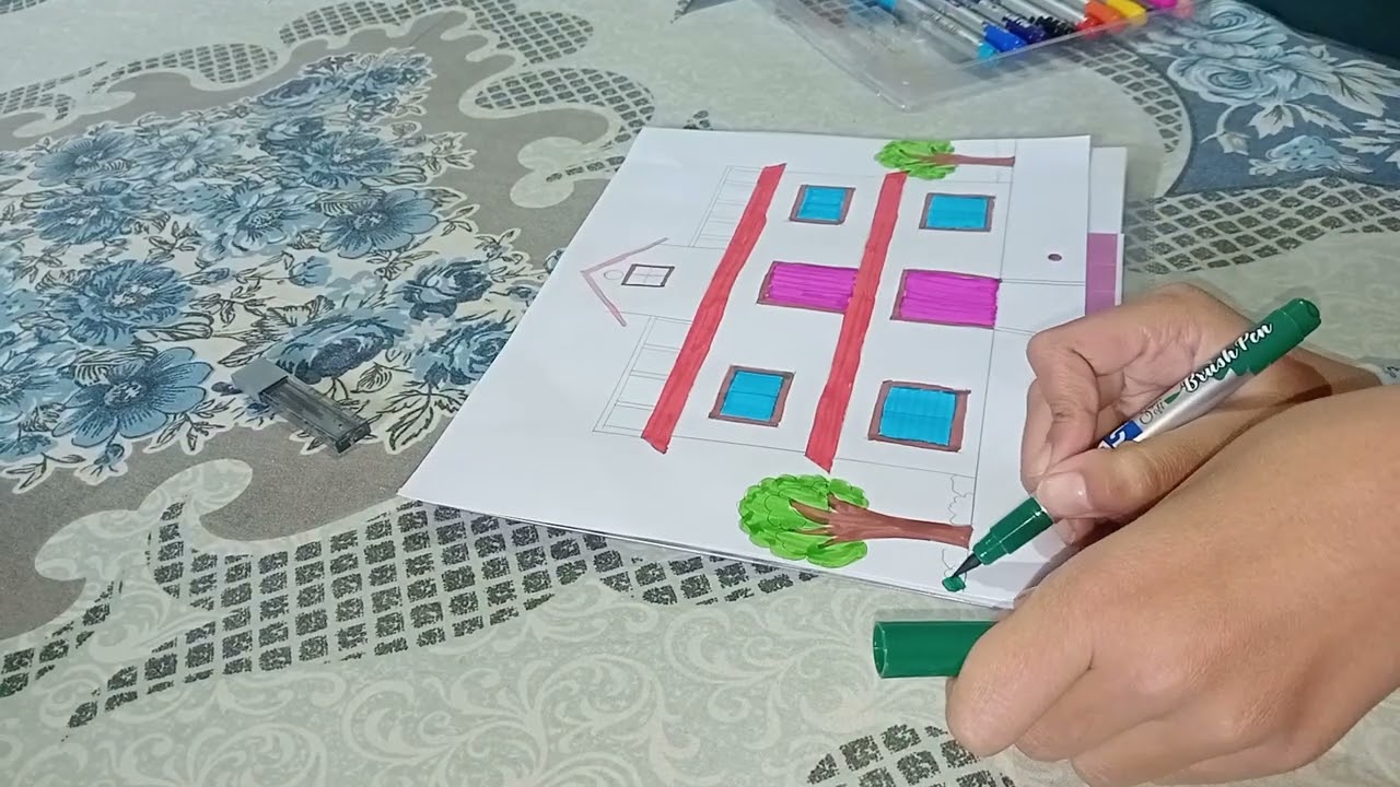 House colouring ❤️❤️❤️❤️