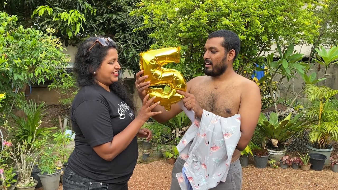 VLOG 036 - බැඳලා අවුරුදු පහක් ගිය තැන