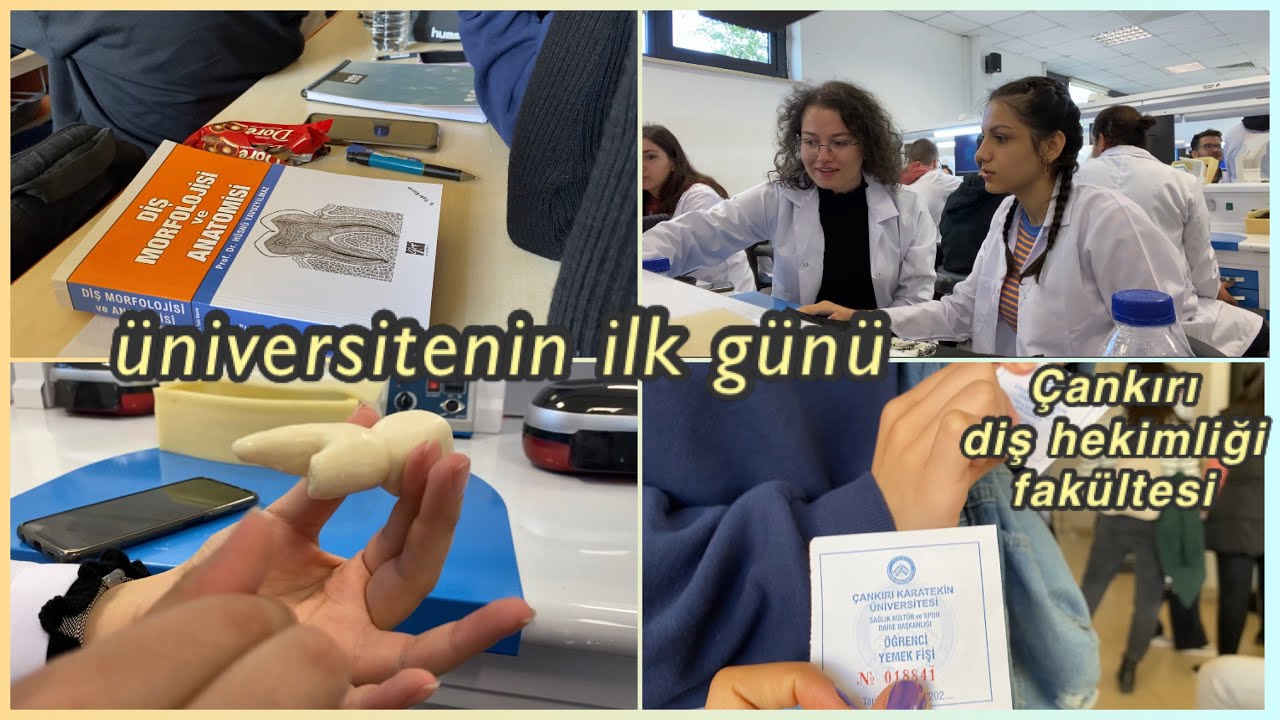üniversitenin ilk günü 🥹| çankırı diş hekimliği fakültesi