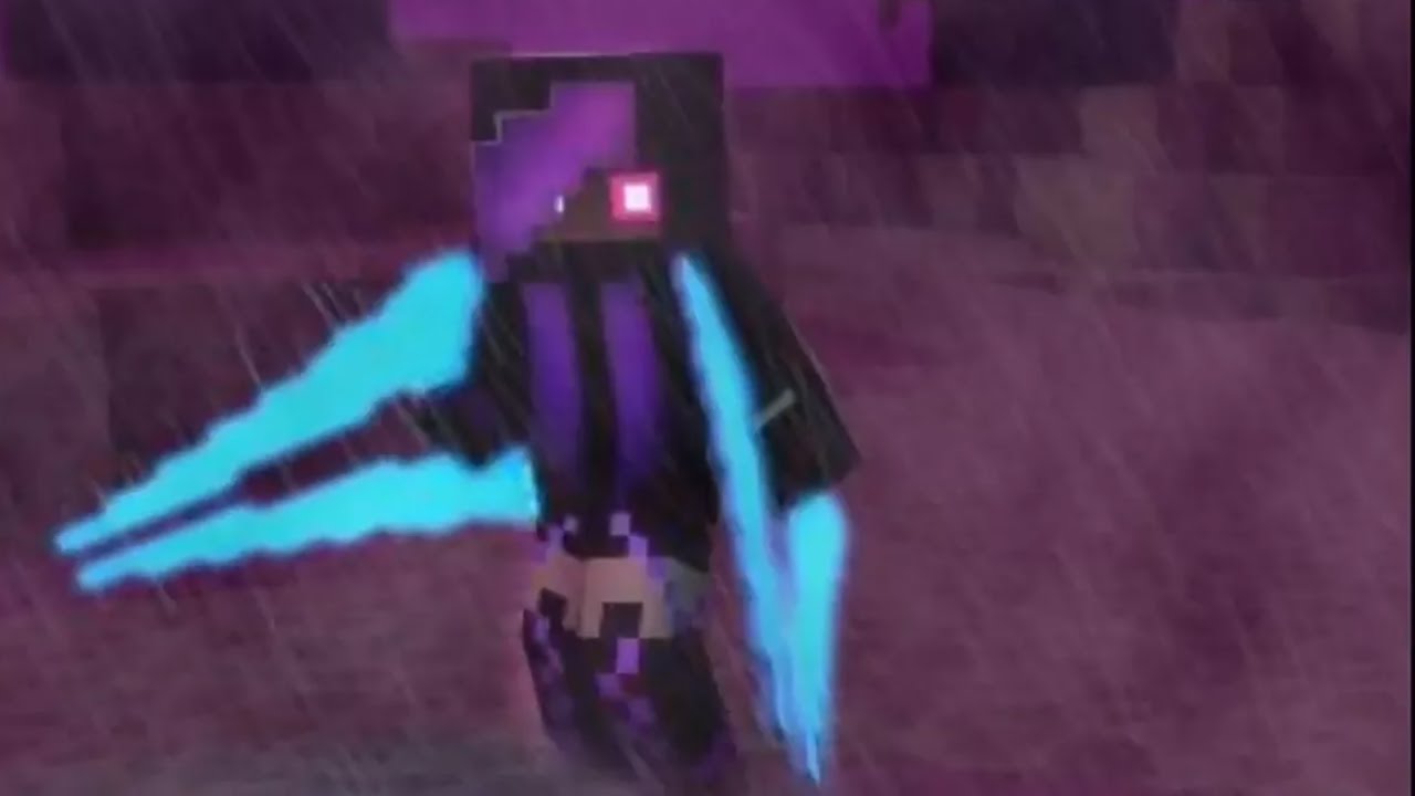 Matriach Ceris (Ender Princess) AMV (minecraft animation,Rainimator) ♪Angel of Darkness ♪