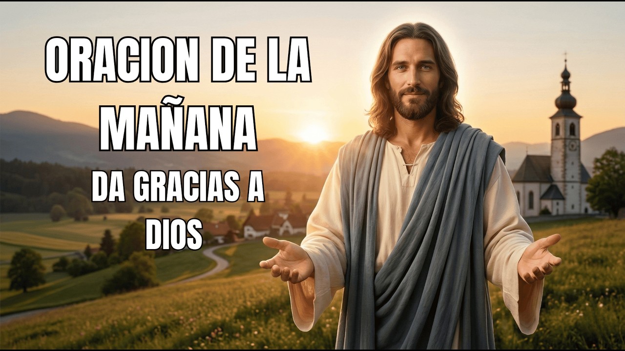 ORACIÓN DE LA MAÑANA DE GRATITUD | Empieza tu día con Fe y Bendiciones