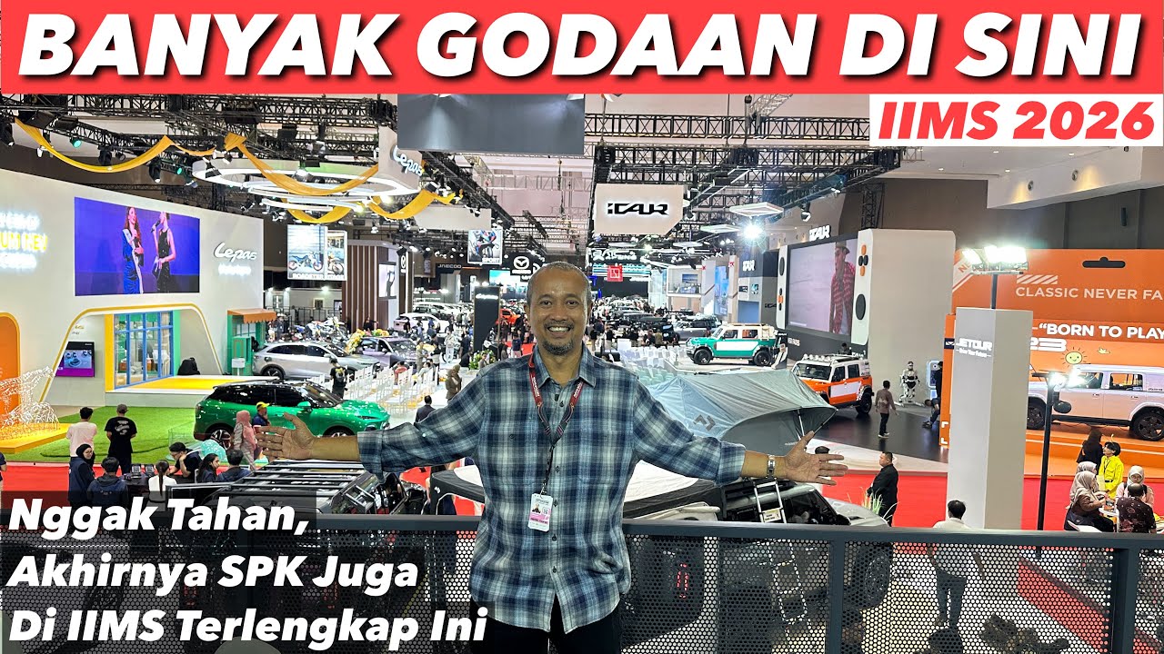 GEREBEK IIMS 2026 YANG MAKIN BESAR DAN MERIAH