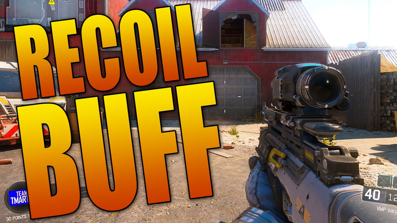 MASSIVE SECRET RECOIL ATTACHMENT BUFF IN BLACK OPS 3!
