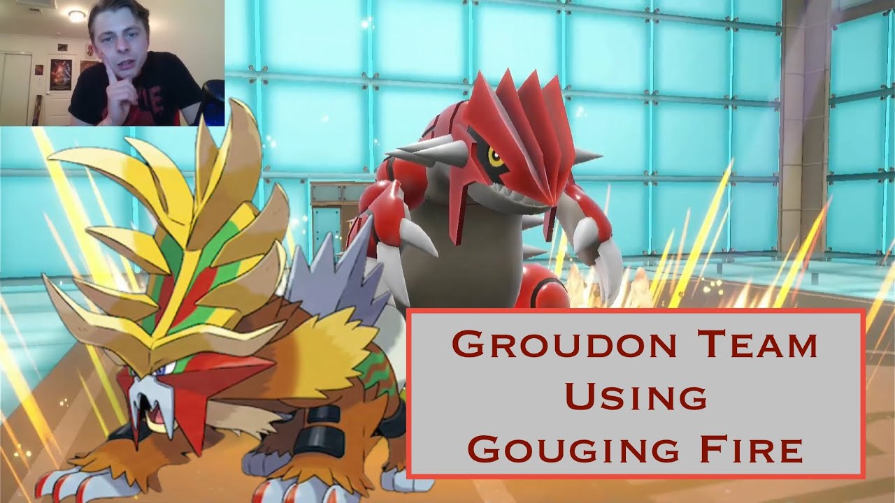 Regulation G Groudon Team With Gouging Fire That EEEEAAAAAAATSS
