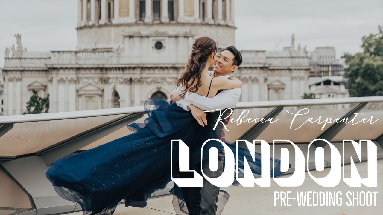 Как руководить парами на предсвадебных съёмках | Pre Wedding Shoot London