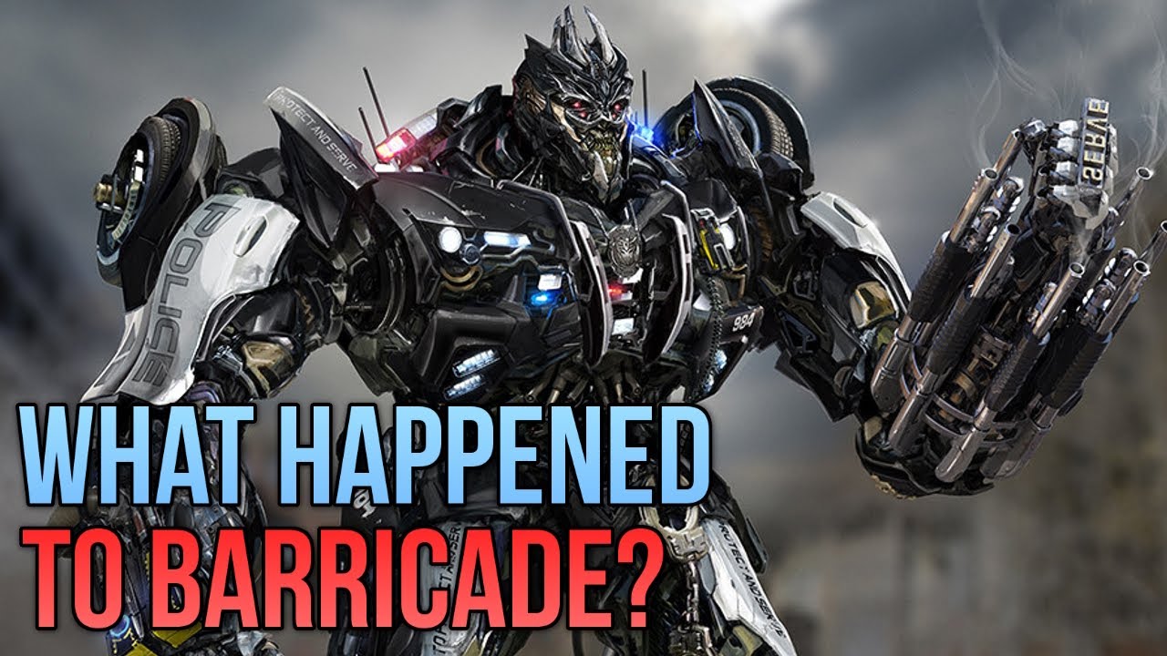 What Happened to Barricade in Transformers EXPLAINED