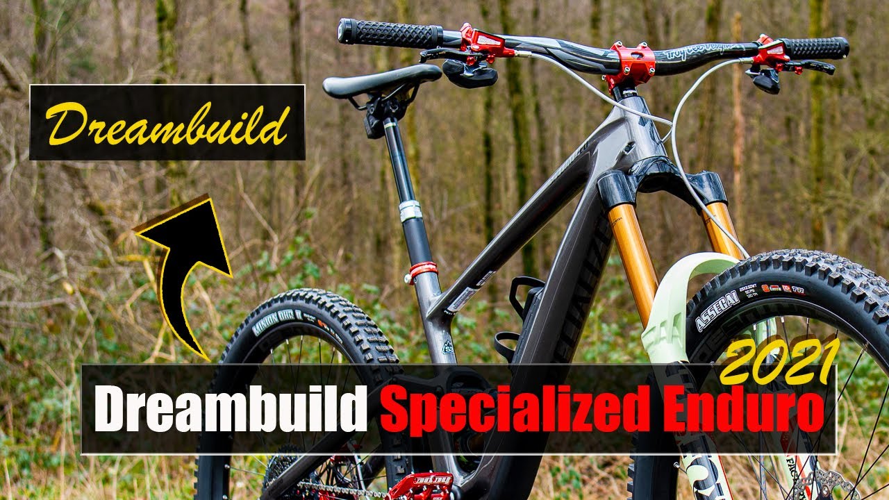 Dreambuild Specialized Enduro 2021 |  Custombike |  Fox Limited |  Sram AXS | Hope Tech |  Maxxis