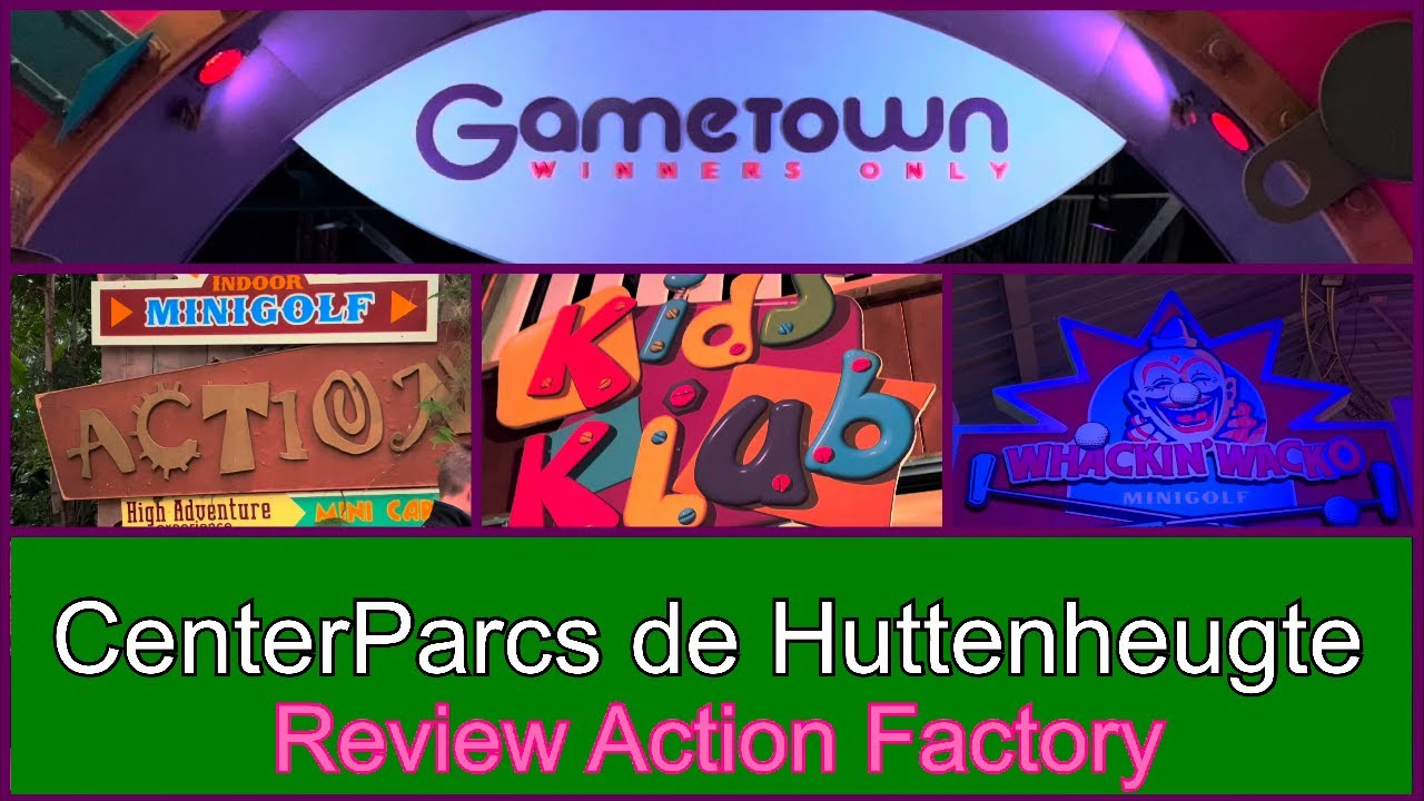 Review Action Factory im CenterParcs de Huttenheugte
