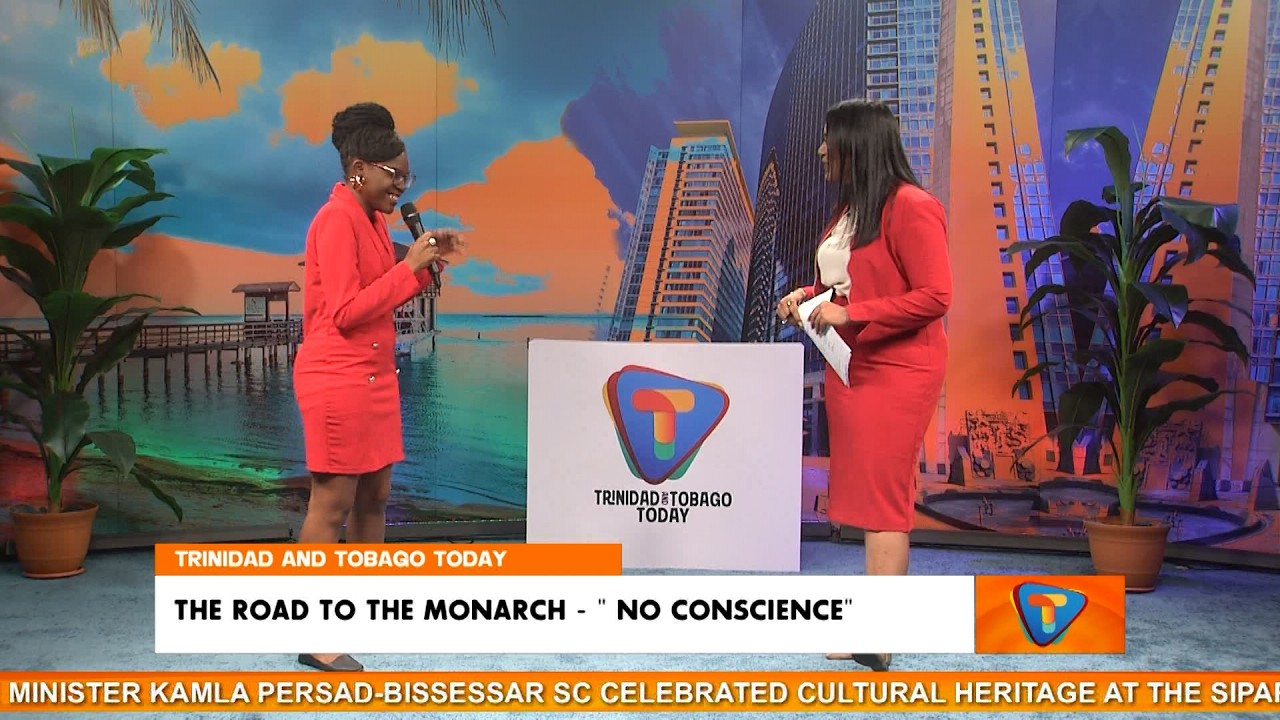 Kerice Pascall Performs On Trinidad And Tobago Today