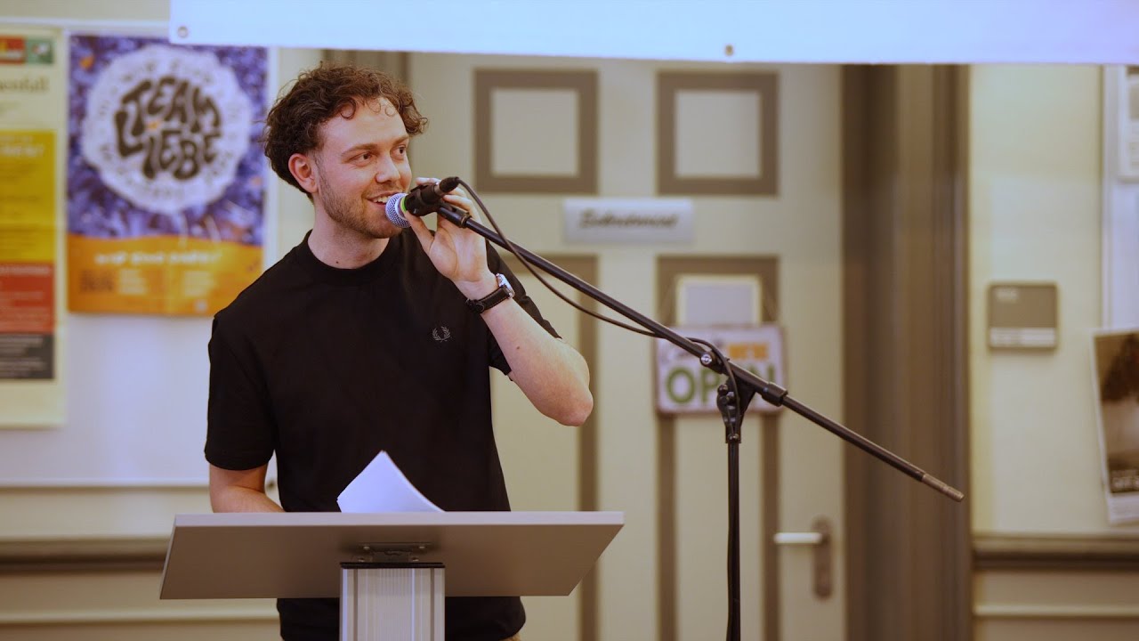 Vernissage Hier ist auch schön - Johannes Immel