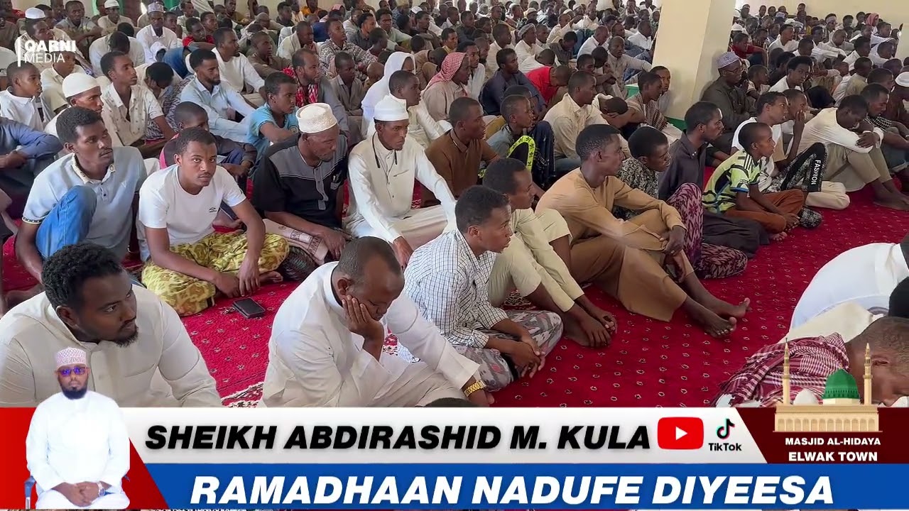 WELCOMING THE BLESSED MONTH OF RAMADHAN 