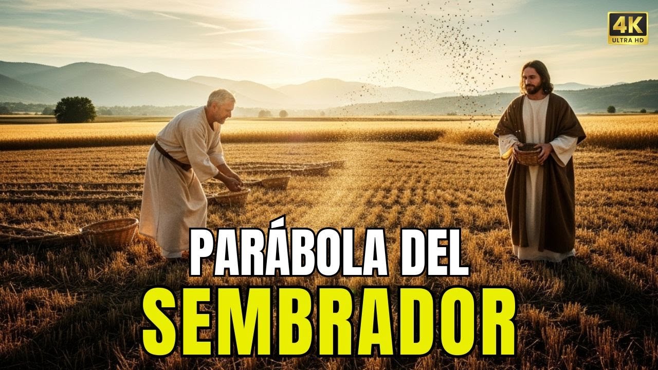 🌾 LA PARÁBOLA DEL SEMBRADOR COMO NUNCA TE LA HAN CONTADO | LA PARÁBOLA QUE TE TRANSFORMARÁ