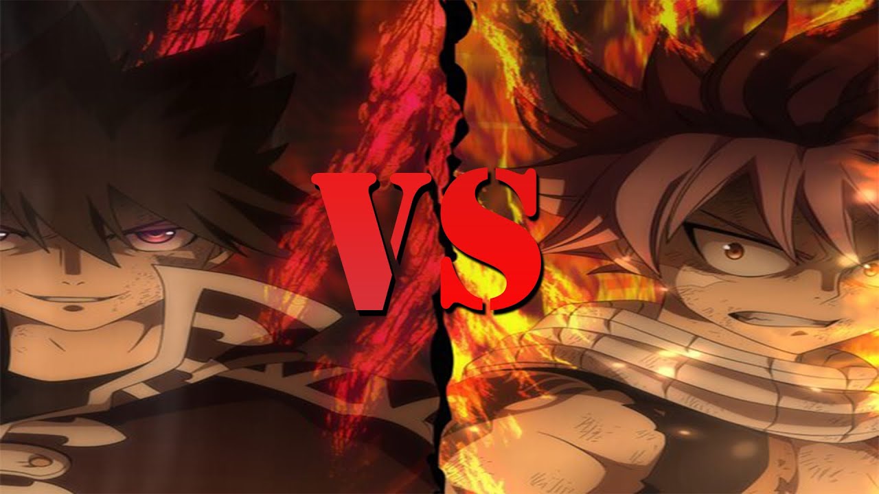 【 AMV Fairy Tail 】 Nacu Vs Zeref / Anime Fight / Нацу Против Зерефа
