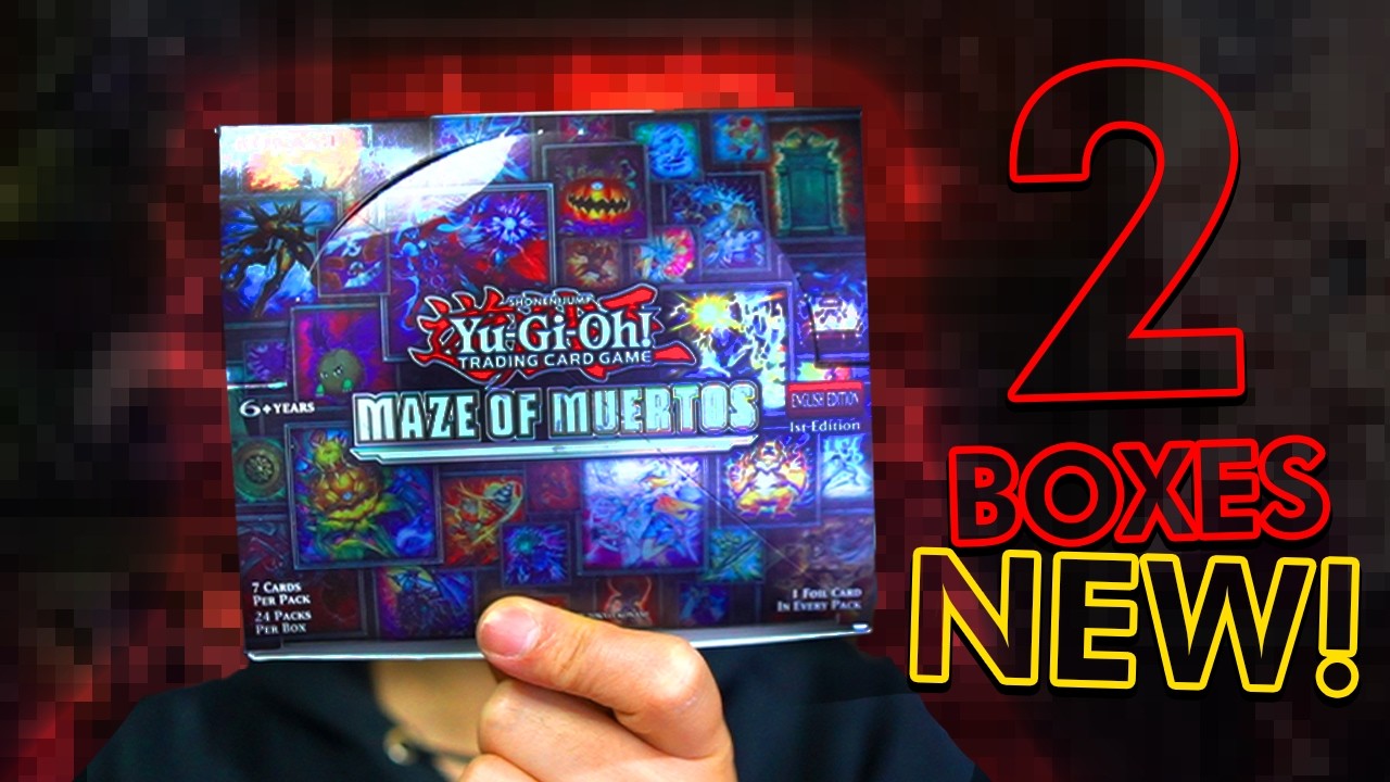 Maze of Muertos - Brutally Honest Opening (Error box!)