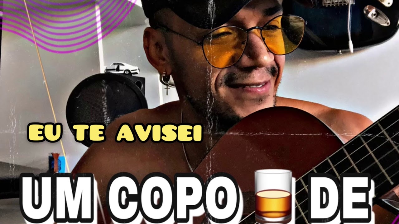 Carlinhos chaparral Um copo de cerveja (Ao vivo )