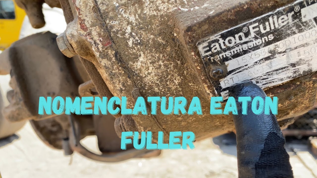 ¿QUÉ QUIEREN DECIR LOS NÚMEROS EN LA PLACA DE MI TRANSMISIÓN? 🤔🧐🤓