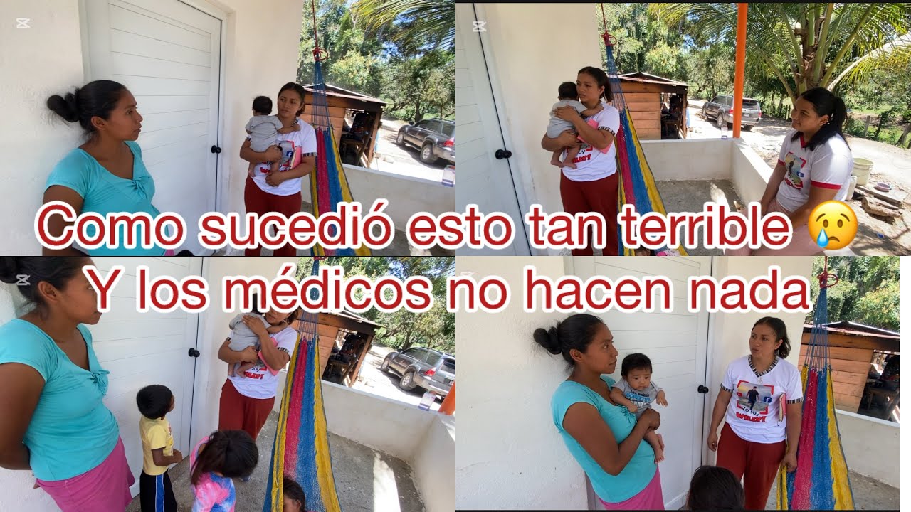 🔴La hija de Maria se introdujo algo en la nariz y eso nos preocupa mucho 😱￼