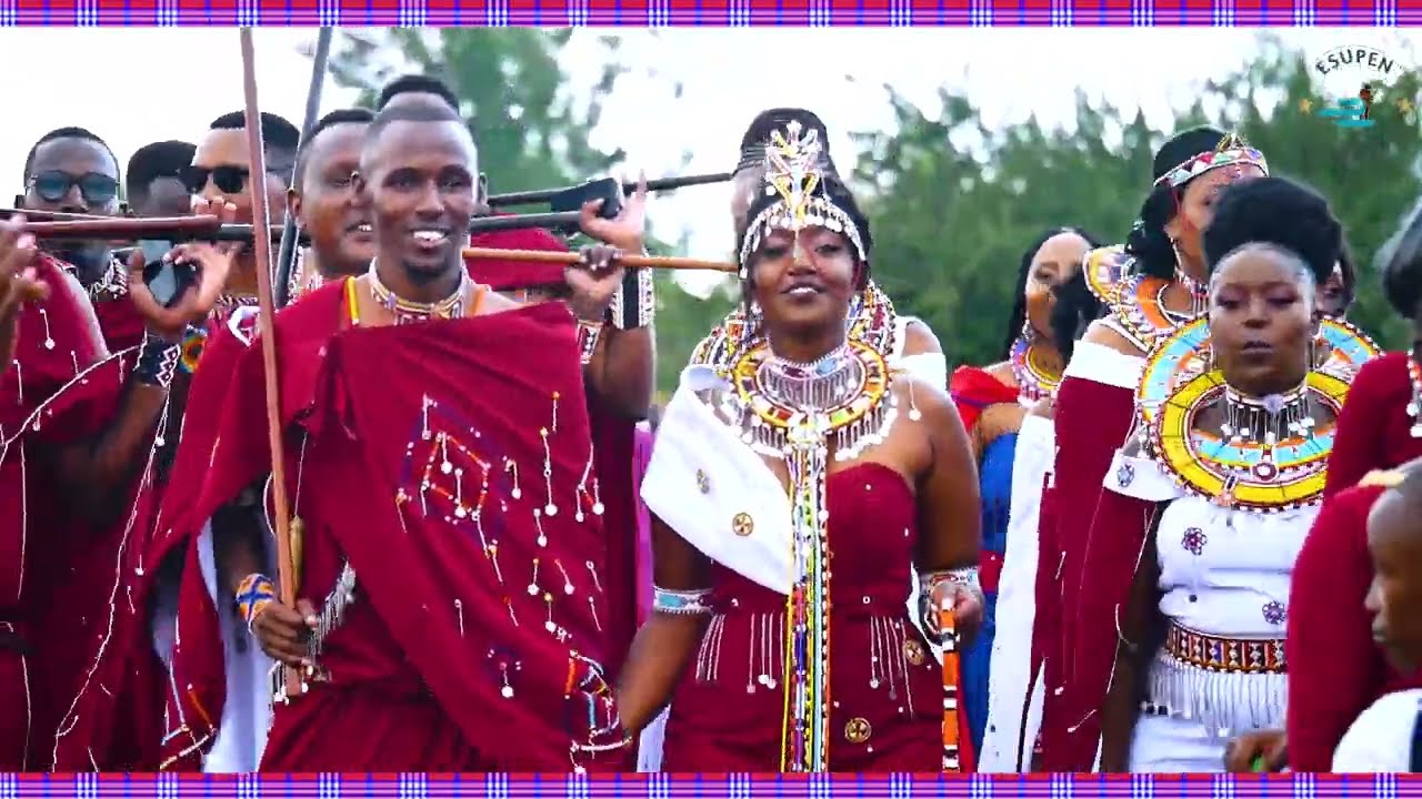 DIANA WEDS KOIKAI _JAMES SELEMPO ELECTRIFYING PERFOMANCE(ENKAI NAYIOLO ENAING'UA)