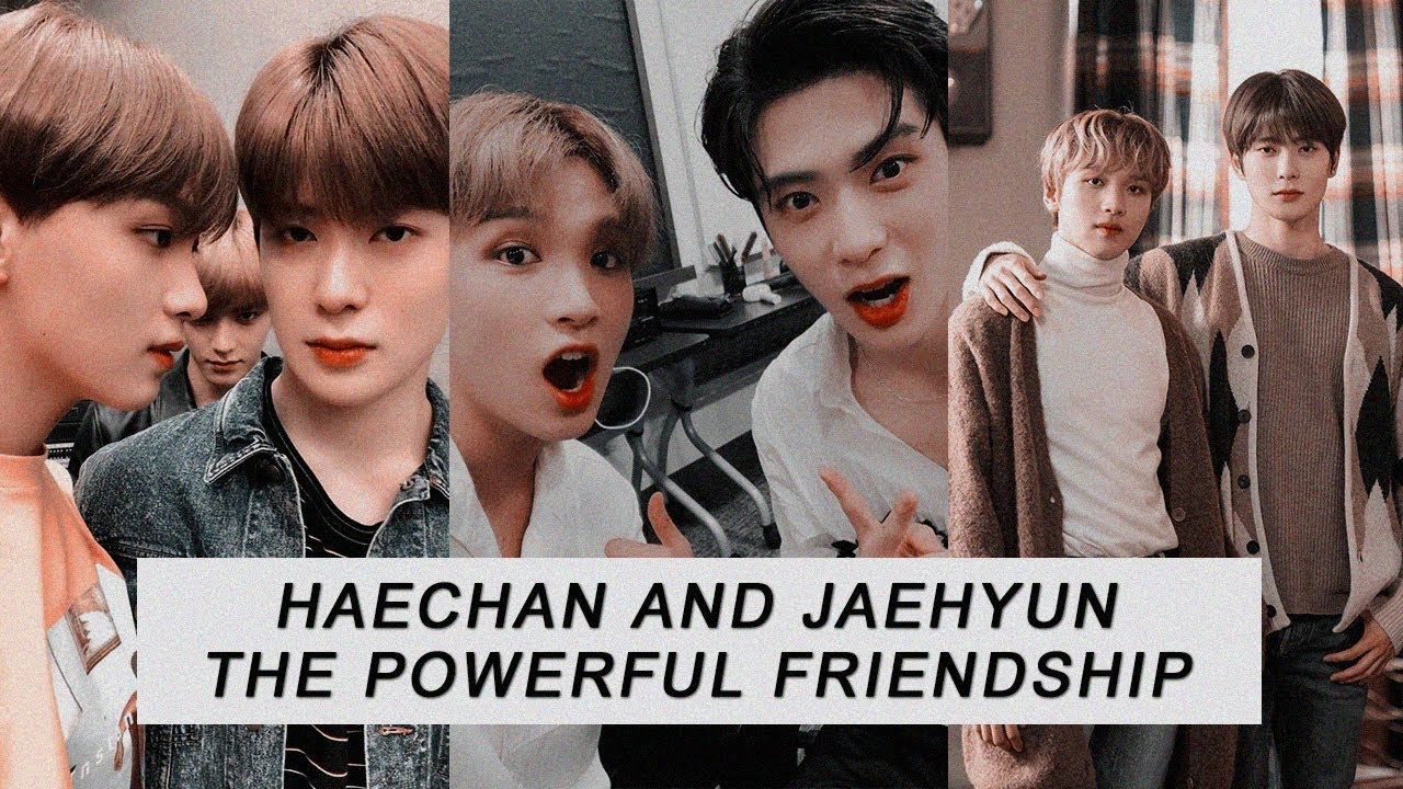Haechan and Jaehyun the powerful friendship.