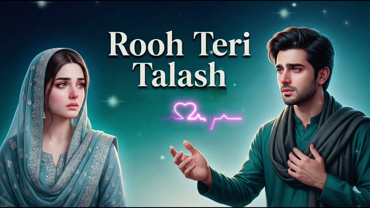 Rooh Teri Talaash | Heart Touching Punjabi Sufi Song | Ishq Mein Bhatakti Rooh 2026