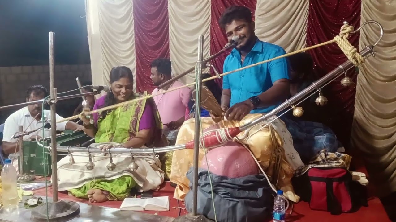 21 மாடன்மார்களை பூஜையில் அழைத்தல் - வில்லிசை