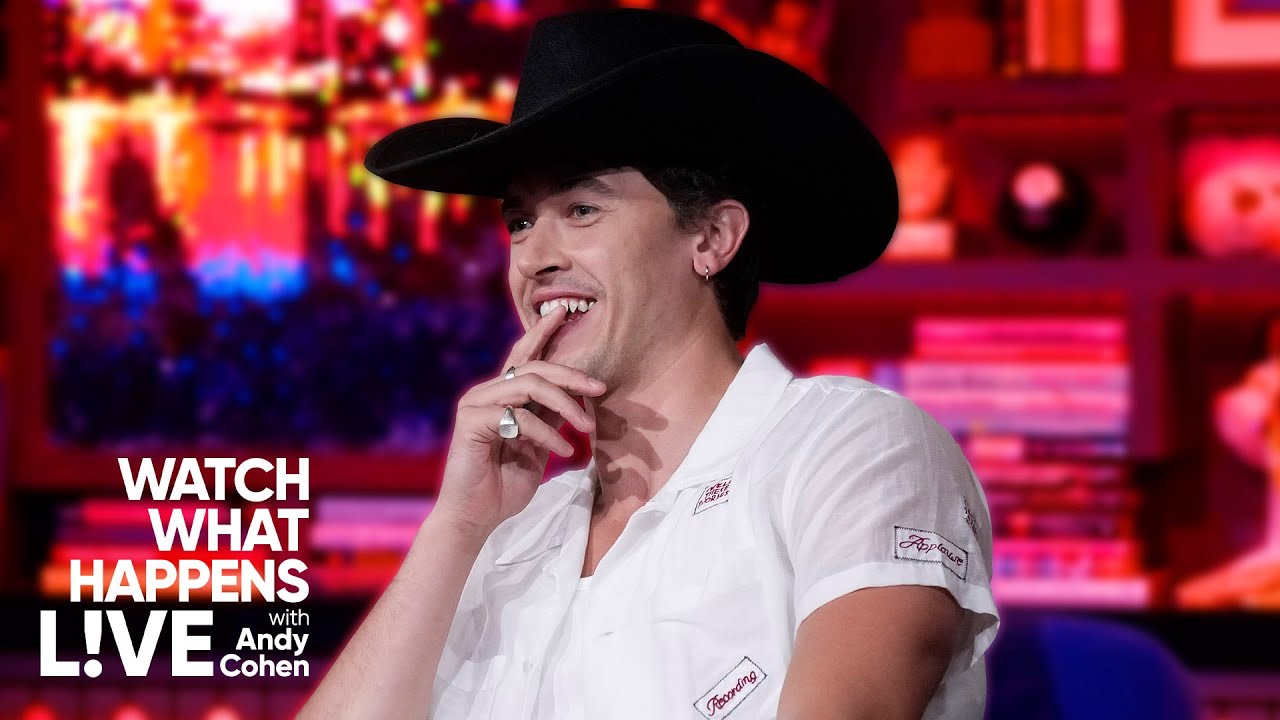 Tom Blyth Praises Rachel Zegler For Her Performance In Evita | WWHL