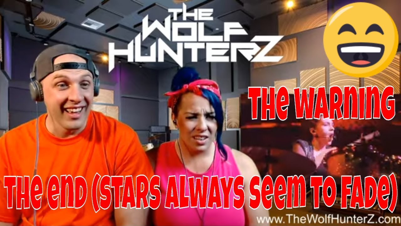 The End (Stars Always Seem to Fade) — THE WARNING — ВЖИВУЮ в Lunario | РЕАКЦИИ THE WOLF HUNTERZ