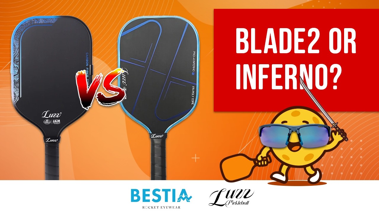 Крис Хоуорт: Luzz Blade2 против Luzz Inferno – какая ракетка победит? 🔥