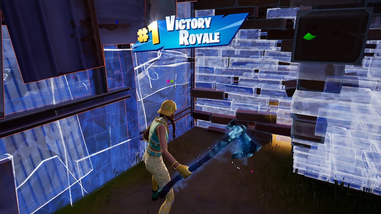 CHARMING AURA+LEVIATHAN AXE FORTNITE Solo Full Gameplay #EpicPartner
