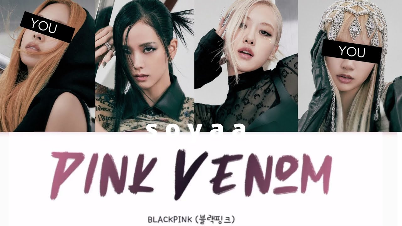 BLACKPINK Pink Venom but you are Jennie and Lisa Color Coded Lyrics Karaoke