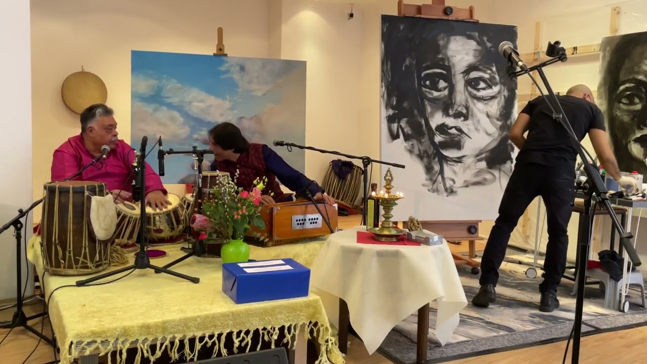 Dil E  nadan (Ustad Shabir Khan Gullu )   (live music)