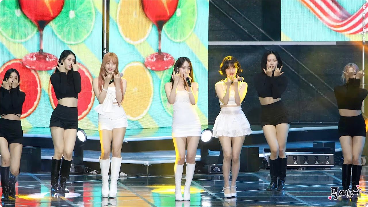 221001 비비지(VIVIZ)-LOVEADE, BOP BOP! [인천 KPOP 콘서트] 4K fancam by 포에버