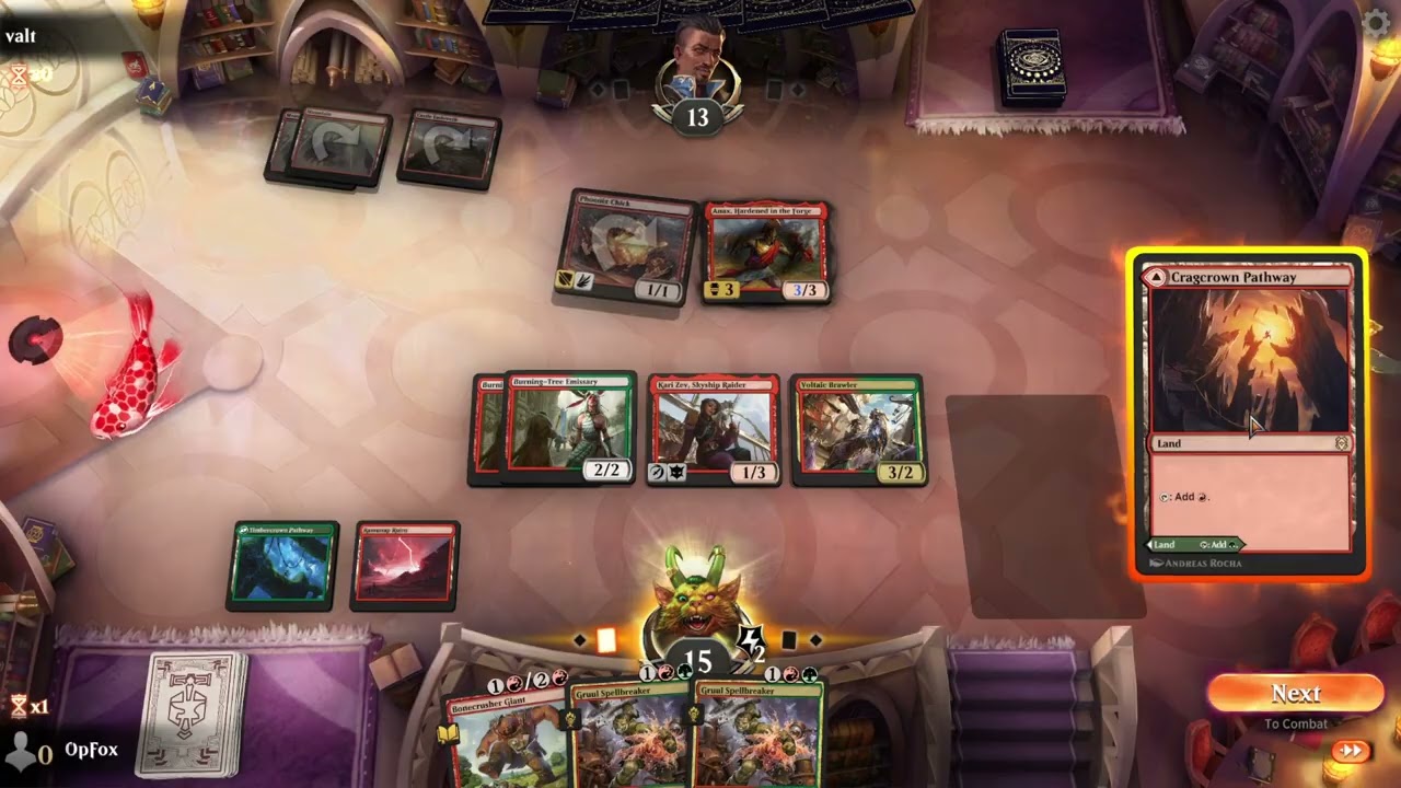 M:tG Arena | Gruul Aggro vs Red Deck Wins | Midweek Magic: Explorer