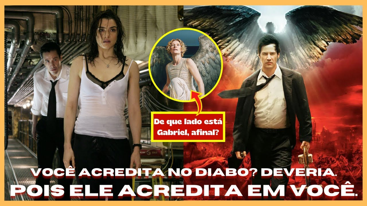CONSTANTINE  e o seu verdadeiro significado (Detalhes + Explicação + Análise Sem e Com Spoilers)