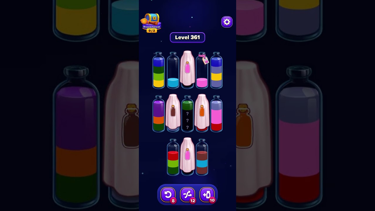 Magic Sort Level 360 - 361 