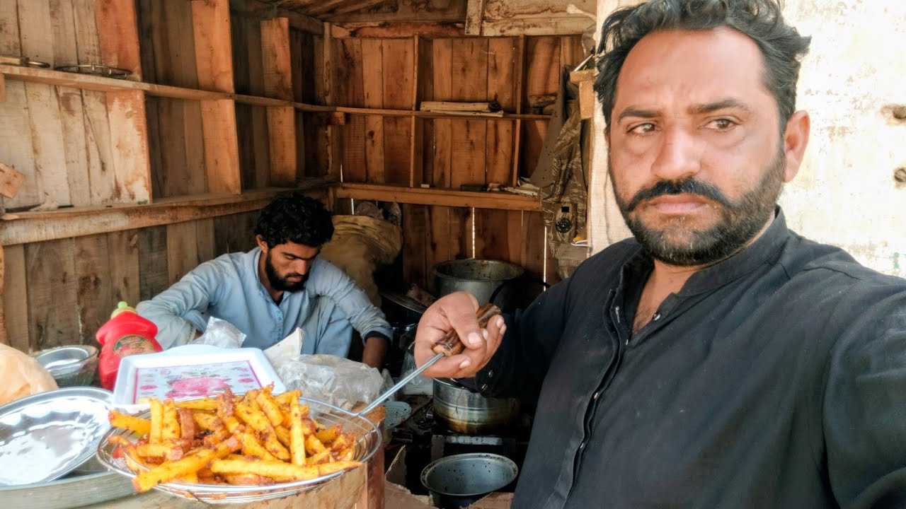 مشہور چپس کھانے آئے غفار بغلانی چوٹی بالا 