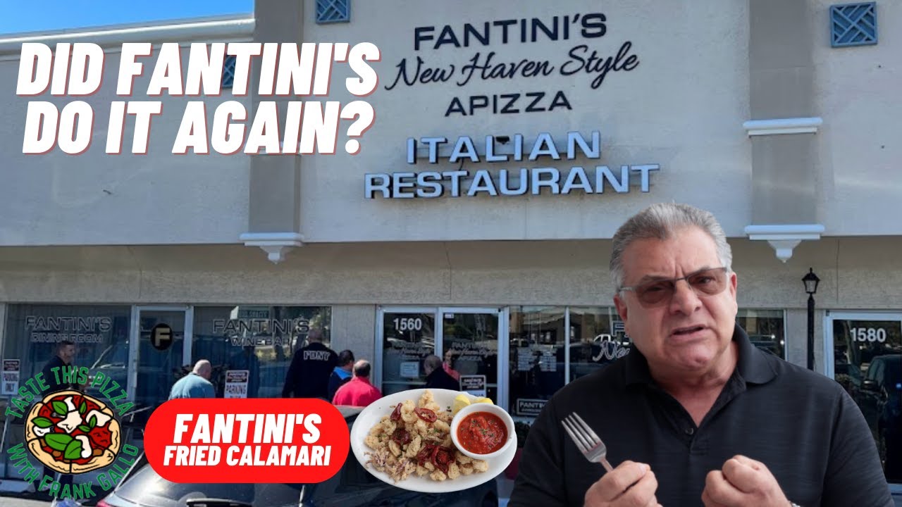 PIZZA REVIEWS DID FANTINI'S DO IT AGAIN?