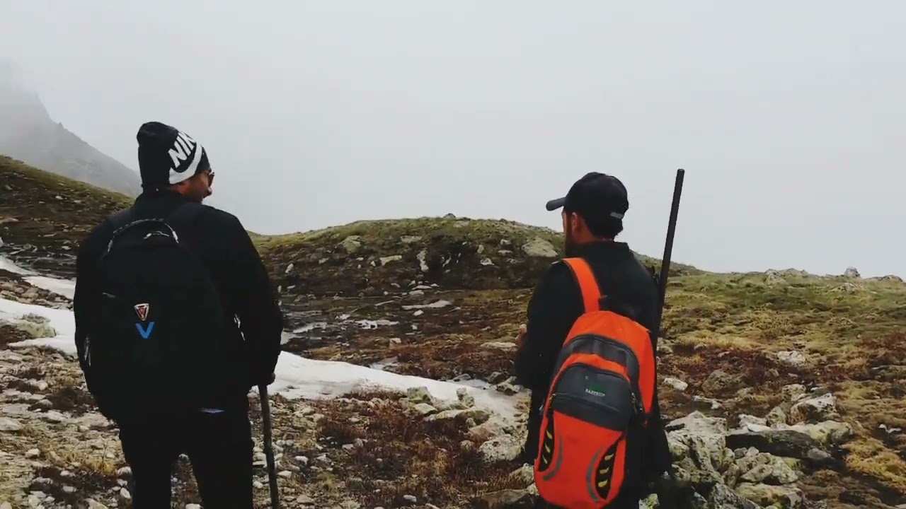 visiting with friends top of mountain