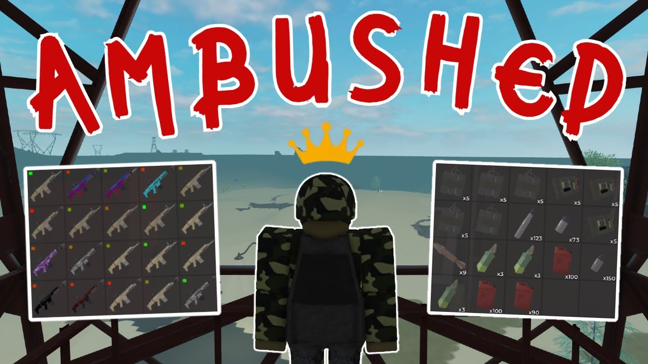 AMBUSHED | Trident Survival V5 (Roblox Rust)