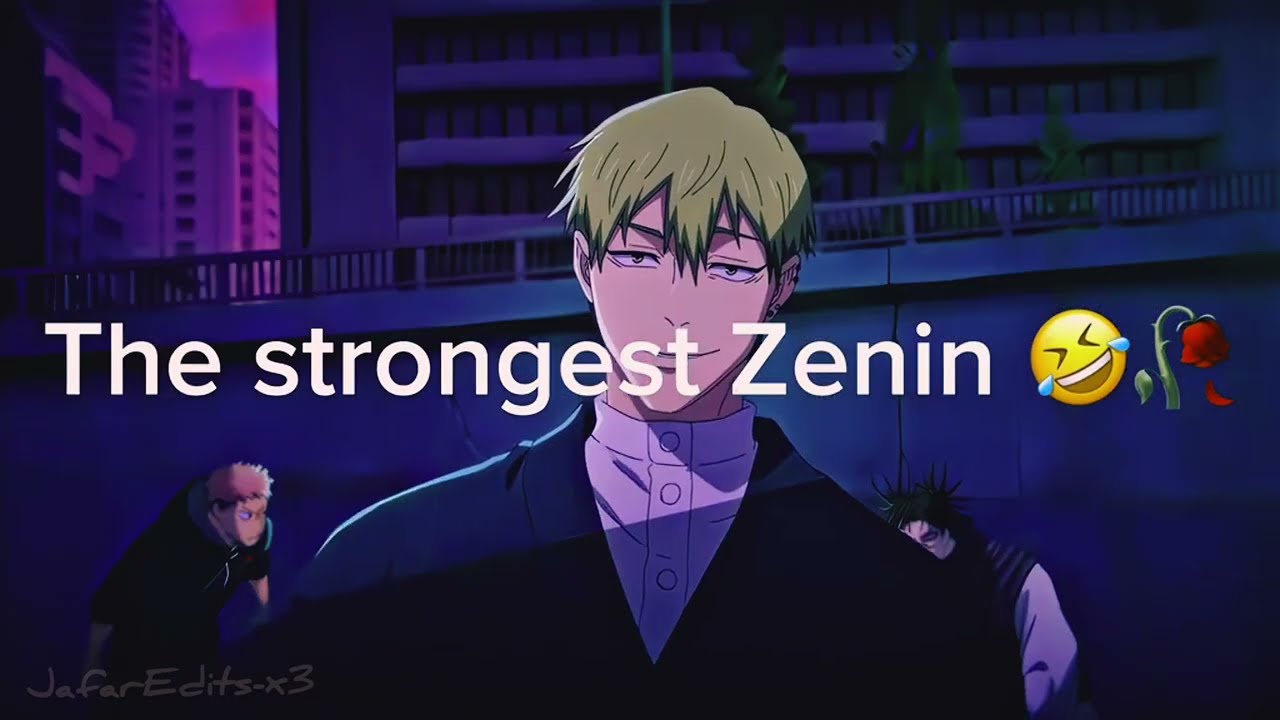 Toji & Naoya (The Strongest Zenin) | [Edit/AMV]
