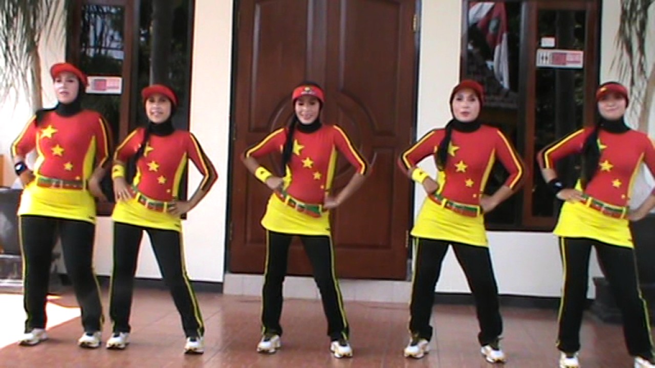 Senam Cerdik Dinkes Kab. Magetan - Jatim