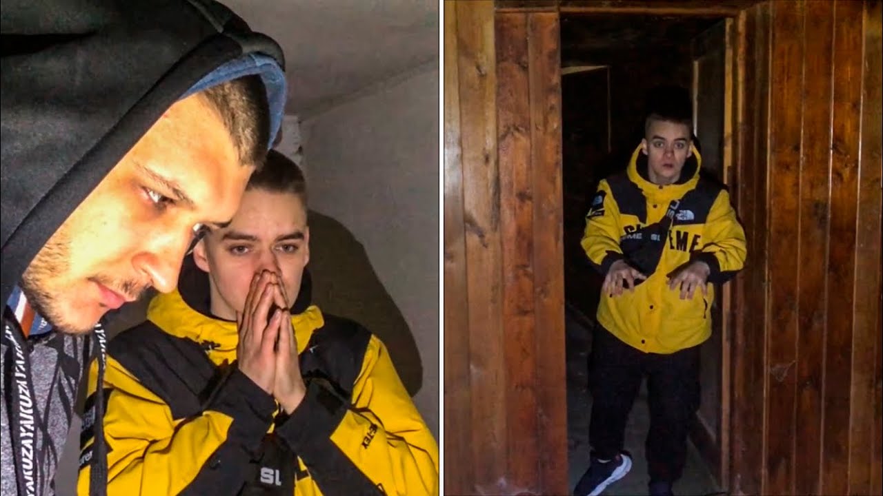 PŘESPALI JSME V DOMĚ KANIBALA! Už nikdy víc..