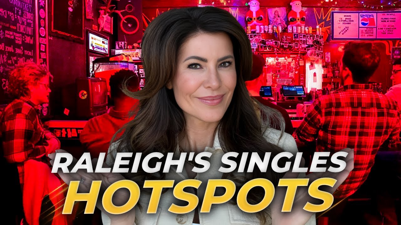Best Raleigh NC Areas For SINGLES: Social Scenes, Homes & Local Gems | Raleigh North Carolina