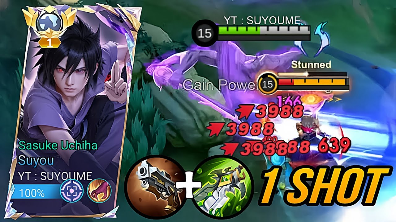 SUYOU IS BACK ONE-SHOT NEW UPDATE BUILD & EMBLEM 2026!! (Must Watch!!) - Mobile Legends