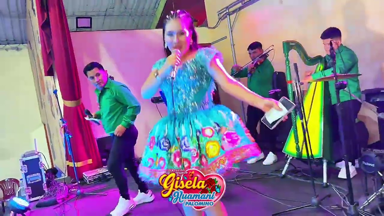 Mix Carnavales ⏩️ GISELA HUAMANI ▶️ ARPA Y VIOLÍN 🎻 APURIMAC AYACUCHO (ANTICUCHERA ) 