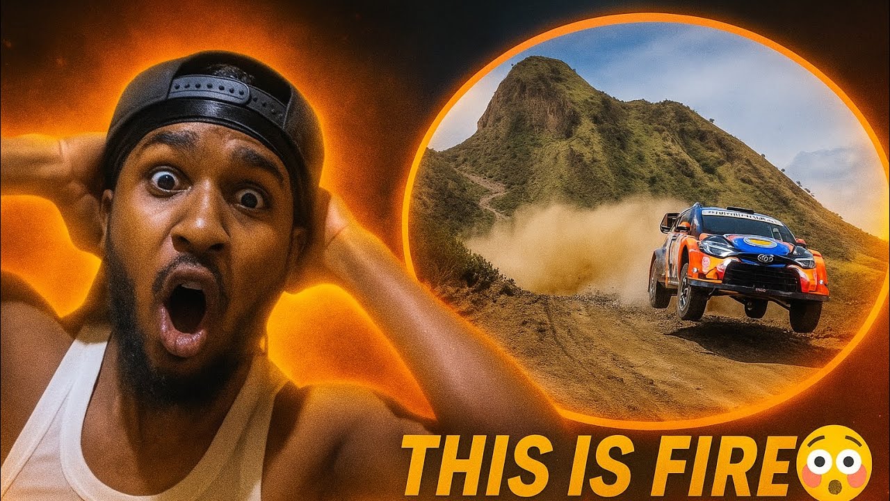 Впервые смотрю «Это ралли 19»… От этих звуков у меня мурашки по коже 🔥🏁