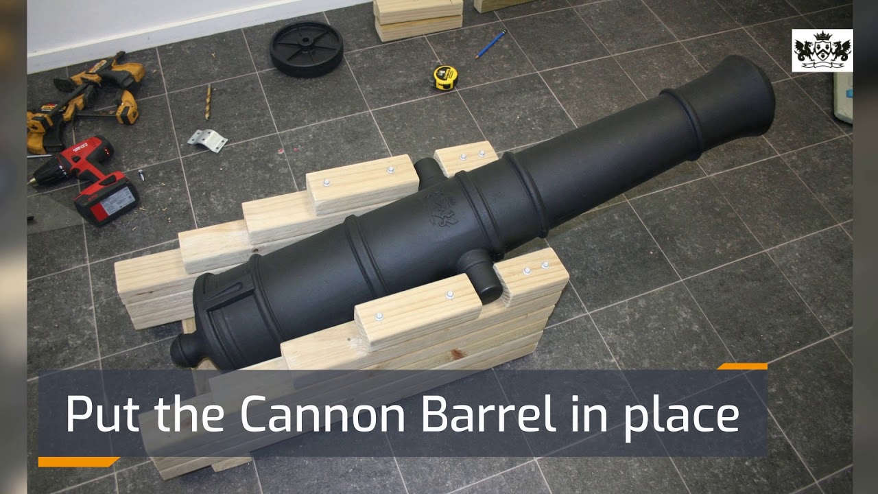 How To Make Your Own Amazing Full Size Pirate Cannon