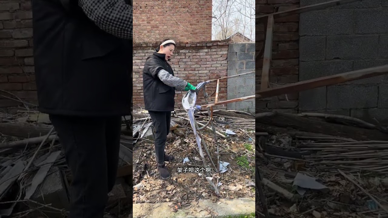 Renovating My Courtyard: Day 2 - A Journey to Rural Beauty, RuralRenovation, CourtyardMake